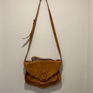 Vintage Western Style Leather Bag